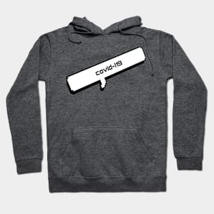 Covid 19 Hoodie